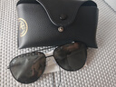 雷朋（RayBan）飛行員墨鏡時(shí)尚開車駕駛男女款太陽鏡0RB3712D 曬單實(shí)拍圖