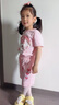 真維斯童裝女童短褲夏2025年新款中大童夏季親膚透氣五分褲兒童純棉運(yùn)動(dòng)褲子 粉/J小紅心K-灰/J彩虹云K 160 曬單實(shí)拍圖