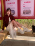 CAMILA KSENIA老爹鞋女士2025新款鞋子時(shí)尚百搭夏季小白鞋透氣厚底增高運(yùn)動(dòng)女鞋 白色 37 曬單實(shí)拍圖
