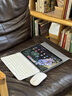 GOMI適用Redmi Pad Pro保護套12.1英寸帶鍵盤(pán)鼠標紅米k pad/padse保護殼小米平板7pad外殼磁吸支架套裝 薰衣草紫+【背光】白鍵盤(pán)+白鼠標 紅米Redmi Pad Pro(1 曬單實(shí)拍圖