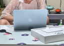 Apple/蘋果【國家補(bǔ)貼】AI筆記本/2025款MacBookAir13英寸M4(10+10核)16G 512G 天藍(lán)色電腦MC6U4CH/A 曬單實(shí)拍圖
