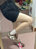 KappaWing官方男鞋賽車運(yùn)動(dòng)德訓(xùn)鞋子男夏季新款跑步鞋男 栗棕色  38 曬單實(shí)拍圖