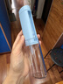 拜爾（BAIR） V2k 6-10-12歲兒童專用電動沖牙器家用便攜式正畸牙齒清潔器 小孩洗牙器神器水牙線沖洗器潔牙器 萌動藍-配兒童專用 4支噴頭 曬單實拍圖