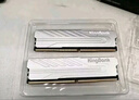 金百達(dá)（KINGBANK）32GB(16G×2)套裝 DDR4 3600 臺(tái)式機(jī)內(nèi)存條 海力士原裝CJR/DJR顆粒 銀爵 C18 曬單實(shí)拍圖