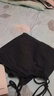 lululemon丨Relaxed-Fit 女士寬松剪裁船型領(lǐng)口長(zhǎng)袖 T 恤 LW3IOJS 黑色 XL /12 曬單實(shí)拍圖