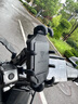 摩多狼（MOTOWOLF）摩托車減震防盜手機支架送外賣摩旅導(dǎo)航架斜角甲殼手機支架鏡座款 曬單實拍圖