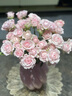 范爺家 輕奢中古玻璃花瓶高級(jí)感擺件客廳鮮花干花法式插花水養(yǎng)家居飾品 曬單實(shí)拍圖