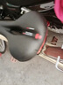 JCZS德國品牌自行車(chē)坐墊防屁股痛超軟騎行車(chē)座山地公路車(chē)座墊坐鞍座套 加厚雙避震 黑色【高亮騎行尾燈 曬單實(shí)拍圖