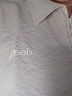 吉普（JEEP）短袖T恤男士涼感polo衫男潮牌寬松半拉鏈速干上衣服男裝 黑色 2XL 曬單實拍圖