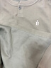 杰克·瓊斯（JACK&JONES）25年男裝秋季長(zhǎng)袖t恤男華夫格涼感純色亨利領(lǐng)口字母刺繡打底衫T恤 E03深地衣綠 M （175） 曬單實(shí)拍圖