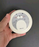 得力（deli）【兒童節(jié)禮物】強(qiáng)吸力桌面吸塵器 迷你鍵盤除塵 橡皮屑清潔器 學(xué)生用品 卡通白18883 曬單實(shí)拍圖