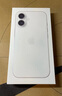 Apple/蘋果 iPhone 16 256GB 白色 雙卡雙待手機【送聯(lián)通話費券】 曬單實拍圖