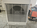 美的（Midea）空調(diào)扇制冷工業(yè)冷風機強力制冷電冷風扇水冷空調(diào)加冰塊商用冷氣機大面積車間降溫水冷機 AC500-23B 曬單實拍圖