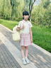 陌迪書包女生高中超大容量中學(xué)生初中生小學(xué)生4-6年級(jí)減負(fù)護(hù)脊雙肩包 嫩芽綠【送小月亮掛件】 曬單實(shí)拍圖