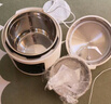 愛(ài)德316L不銹鋼內(nèi)膽0涂層6L雙膽5L電壓力鍋全自動(dòng)智能預(yù)約蒸煮電高壓鍋電飯煲多功能無(wú)涂層家用大容量 6L(超厚316L不銹鋼雙膽+蒸籠+蒸盤(pán)) 6L 曬單實(shí)拍圖