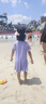 迪士尼（Disney）女童泳衣夏裝庫洛米2025新款女孩一體式泳衣防曬泡溫泉童裙游泳衣 *紫色連體+泳鏡四件套 130 曬單實(shí)拍圖