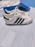 adidas「T頭鞋」K 74經(jīng)典薄底運動(dòng)鞋男女阿迪達斯官方三葉草   亮白/黑色/樹(shù)脂黃(推薦腳型偏胖選大半碼)   42.5 曬單實(shí)拍圖