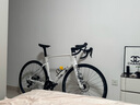 PARDUS瑞豹公路車(chē)SPARK SPORT碳纖維氣動(dòng)破風(fēng)線(xiàn)碟彎把變速R7000 迷霧白 L (適合身高180-185cm) 禧瑪諾R7000 曬單實(shí)拍圖