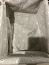 金日滿 桌面收納筐帶蓋化妝品收納盒繩編儲(chǔ)物盒遙控器發(fā)飾發(fā)卡收納籃子 【收納盒26cm】 曬單實(shí)拍圖