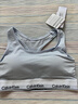 Calvin Klein內(nèi)衣【七夕禮盒明星同款摩登引力帶】女ck輕運動美背文胸QF3785AD CIQ-云水藍 M 推薦75B-85A 曬單實拍圖