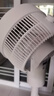 美的（Midea）【暴風(fēng)循環(huán)】空氣循環(huán)扇大風(fēng)量搖頭電風(fēng)扇家用臺式落地扇輕音臥室節(jié)能小風(fēng)扇柔風(fēng)輕羽扇 FGA24TQ 曬單實拍圖