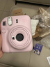 INSTAX富士instax立拍立得 一次成像相機(jī) mini12（mini11升級(jí)款）淺櫻粉 曬單實(shí)拍圖