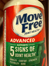 Move Free益節(jié)氨糖軟骨素鈣片綠瓶120粒 維骨力中老年美國進(jìn)口【粉絲專享】 曬單實拍圖