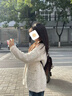 JAVC2025混色V領(lǐng)針織開衫毛衣女秋季新款軟糯彩點韓國慵懶風(fēng)上衣外套 圖片款 M 建議 95-110斤 曬單實拍圖