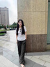 自由系冰絲速干工裝褲女2025夏季新款高腰寬松酷颯風(fēng)小個(gè)子休閑闊腿褲 曬單實(shí)拍圖