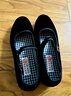 老北京布鞋女軟底工作鞋黑色酒店服務(wù)員鞋厚底廣場(chǎng)舞媽媽鞋舞蹈鞋 黑色 39 曬單實(shí)拍圖