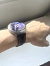 watchbond適用華為手表watch5表帶官方同款素皮復(fù)合氟橡膠表帶華為手表watch5真皮按鍵快拆表帶男士運(yùn)動腕帶 同款按鍵拆【氟橡膠+素皮復(fù)合表帶】蒼穹黑 適用華為Watch5 (46mm表盤 曬單實(shí)拍圖