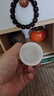 鈺銓龍門 德化白瓷素?zé)勏惚?高檔羊脂玉瓷主人杯功夫茶具陶瓷薄胎品茗杯 白瓷素?zé)勏惚?單杯（約70ml) 曬單實拍圖