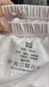 好孩子（gb）兒童內(nèi)褲女 母嬰A類女孩純棉內(nèi)褲 5A抗菌平角內(nèi)褲女-3條裝粉紅 曬單實(shí)拍圖