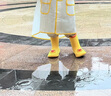 豬爸爸兒童雨鞋女童防滑雨靴男童寶寶幼兒防水學生小童女款小孩膠鞋 150 曬單實拍圖