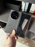 智父vivo x fold5手機(jī)殼新款vivoxfold5折疊屏支架保護(hù)套vivo xfold5中軸全包殼膜一體超薄磨砂男外殼 高清款【青松】殼膜一體*鉸鏈全包 曬單實(shí)拍圖