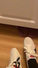 Onitsuka Tiger鬼塚虎RUNSPARK夏季男女鞋復古時(shí)尚運動(dòng)休閑鞋 白色/藏青色 36 曬單實(shí)拍圖