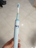 RIJIOO瑞吉鷗【官方】rijioo兒童智能聲波電動(dòng)牙刷6-14歲青少年專(zhuān)用生日禮物 王子藍【6-14歲】1主機*4刷頭 曬單實(shí)拍圖