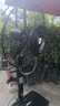 皓彩（haoluck） 噴霧風扇工業(yè)水霧電風扇霧化落地扇戶外降溫除塵制冷強力商用冷氣機水冷加水帶水箱制冷落地扇 650落地扇 固定款【一鍵搖頭】 曬單實拍圖