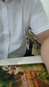 羅蒙（ROMON）【冰絲】白襯衫男士商務(wù)職業(yè)短袖抗皺免燙彈力正裝襯衣男白色45 曬單實(shí)拍圖