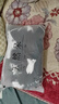 恒源祥男士?jī)?nèi)褲男純棉7A級(jí)抑菌平角褲寬松透氣四角褲大碼褲衩4條禮盒裝 藏青+淺灰+黑色+深灰 4條 XL /175【建議110-130斤】 曬單實(shí)拍圖
