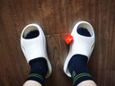 李寧（LI-NING）運(yùn)動(dòng)拖鞋男女四季外穿一字拖鞋家居洗澡海邊防滑防異味水上拖鞋 曬單實(shí)拍圖