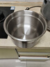 美的（Midea）【國家補貼】0涂層精鋼厚釜電壓力鍋5L雙膽全自動智能預約家用煲湯煮飯電飯煲C5856G高壓鍋4-6人 曬單實拍圖