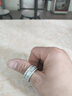 PAZZO齒輪機(jī)械轉(zhuǎn)動戒指男S925銀時來運轉(zhuǎn)指環(huán)滿鉆解壓閉口戒指送男友 S925銀齒輪機(jī)械戒指+證書+禮盒 S925銀齒輪機(jī)械戒指（美碼10號） 曬單實拍圖