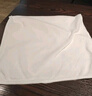 金詩洛 多用途清潔抹布 30×60cm 白色（10條/包）擦玻璃搞衛(wèi)生廚房地板洗車毛巾 酒店物業(yè)清潔抹布 KT-071 曬單實(shí)拍圖