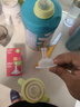 bobo寬口徑奶嘴自然實(shí)感仿真母乳5A防嗆嬰兒奶嘴配件嬰幼兒硅膠奶嘴 吸管奶嘴 L號(hào) 6-9月 1只裝 曬單實(shí)拍圖