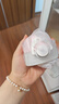 膳魔師（THERMOS）兒童保溫杯小學(xué)生開學(xué)必備吸管水杯貓狗系列男女水壺600ml粉 曬單實(shí)拍圖