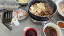 HEGEN海格恩吸管杯1-3歲330ml兒童PPSU多功能學(xué)飲杯直飲喝水杯藍(lán)色 曬單實(shí)拍圖
