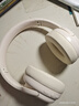 聯(lián)想（Lenovo）頭戴式無線藍(lán)牙耳機(jī) 游戲電競低延遲高音質(zhì)立體聲音樂通話降噪運動耳機(jī) 30h長續(xù)航 TH20米色 曬單實拍圖