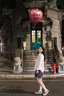 無(wú)印良品（MUJI）女式 萊賽爾纖維 短褲 褲子 休閑褲 夏天 女裝 BEC11C3S 中灰色 XS 曬單實(shí)拍圖
