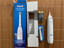 歐樂B/Oral-B 電動(dòng)牙刷DB5010軟毛水洗干電池旋轉(zhuǎn)式圓頭牙刷 DB5510K兒童電動(dòng)牙刷 DB5010白色（牙刷手柄+刷頭*1） 曬單實(shí)拍圖